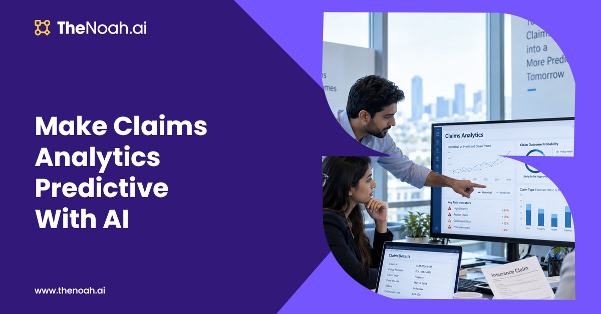 Transforming Insurance Analytics into Predictive Claims Insights with No-Code AI