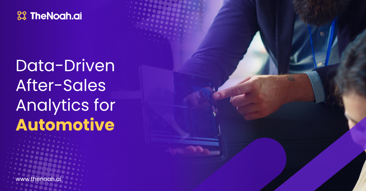 Improving After-Sales Performance with Data Analytics for an Automotive Manufacturer