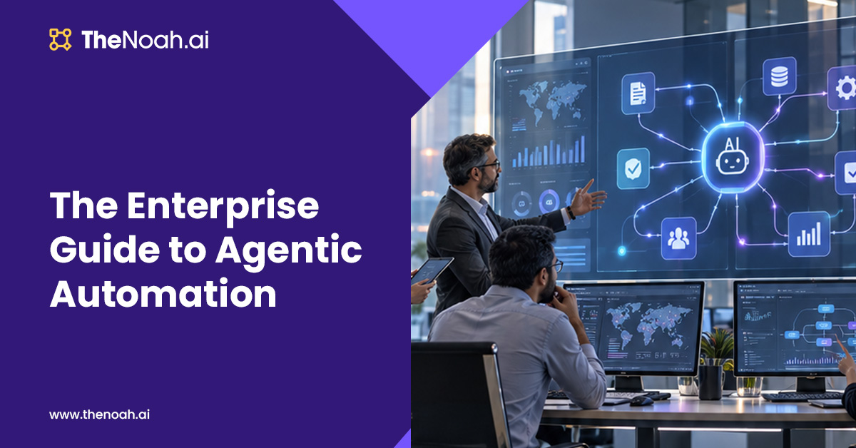 What Is Agentic Automation? The Complete Guide for Enterprise Teams (2026)