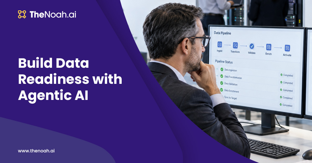 How Agentic AI for Data Engineering Is Changing Data Readiness