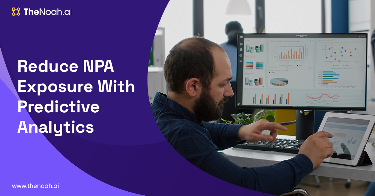 How NBFCs Can Reduce NPAs with Predictive Analytics and No-Code AI