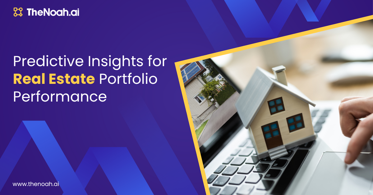 Improving Real Estate Portfolio Performance with Data Intelligence