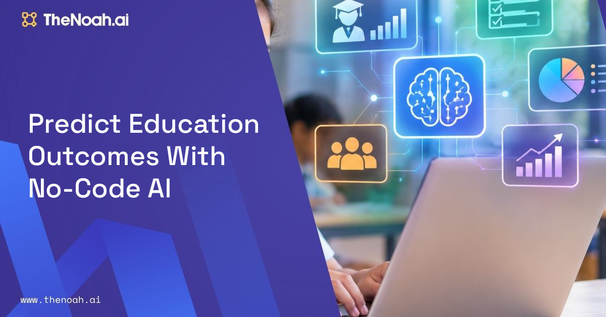 Predictive Analytics in Education Using No-Code AI Models and Dashboards
