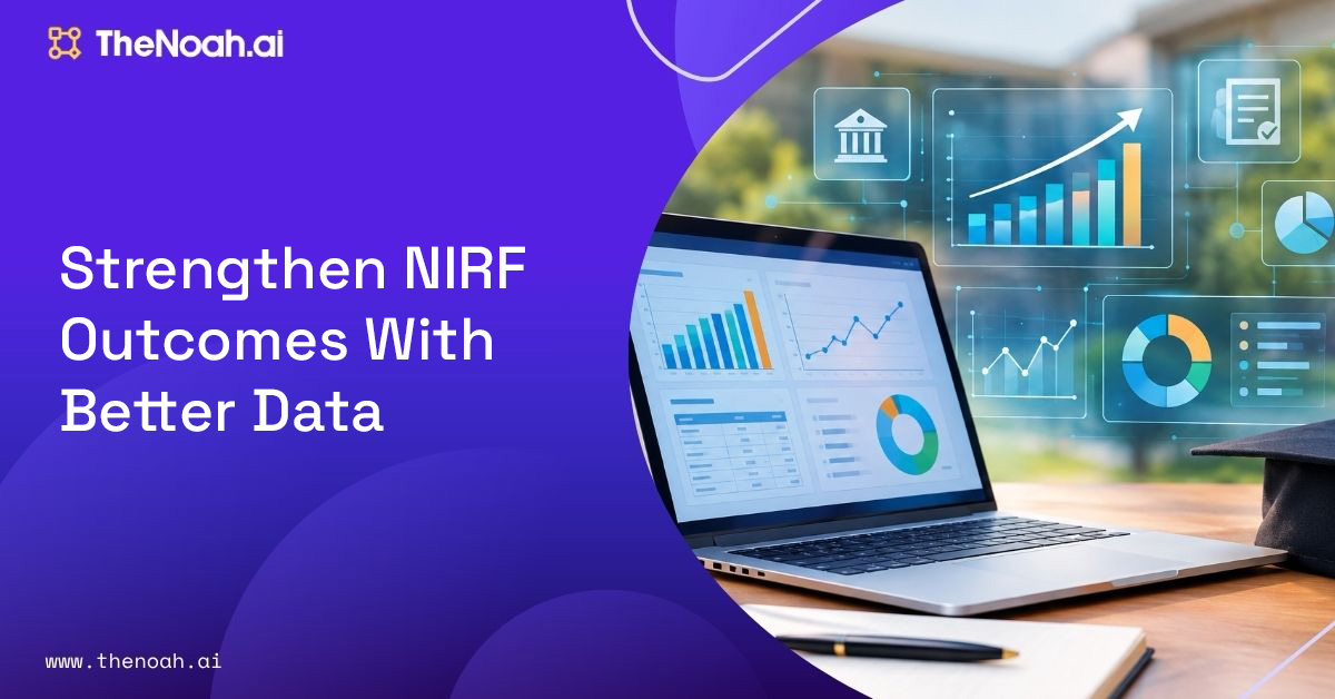 How MBA Colleges Can Use AI and No-Code Data Analytics to Improve NIRF Rankings and Placement Outcomes