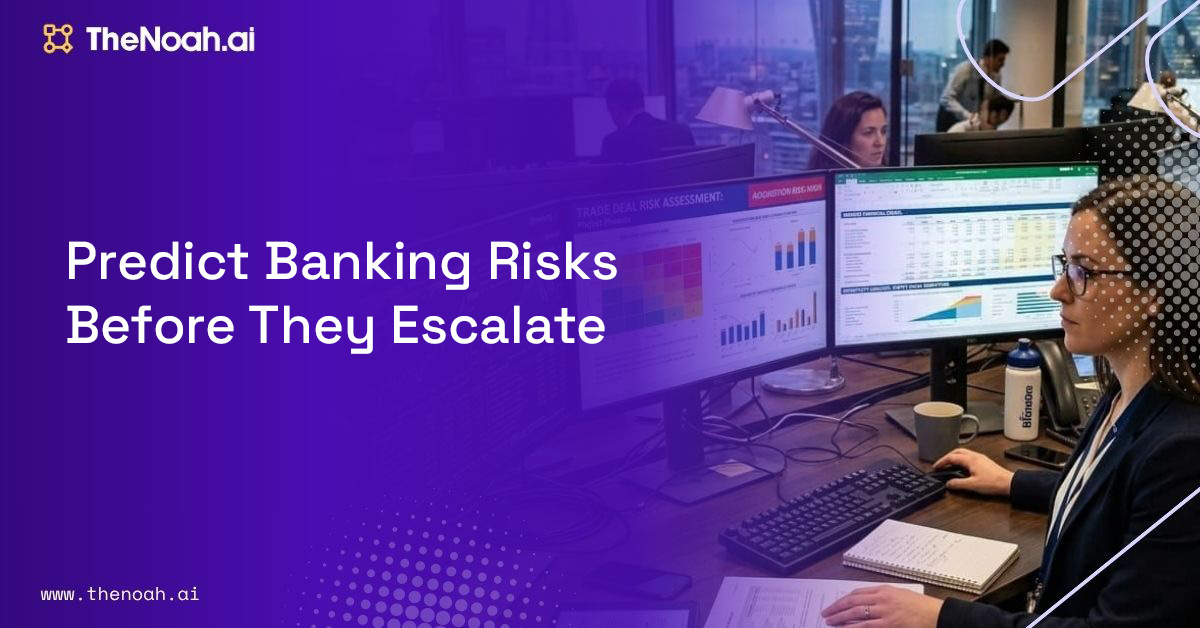Banking Analytics with No-Code AI for Real-Time KPIs and Predictive Insights
