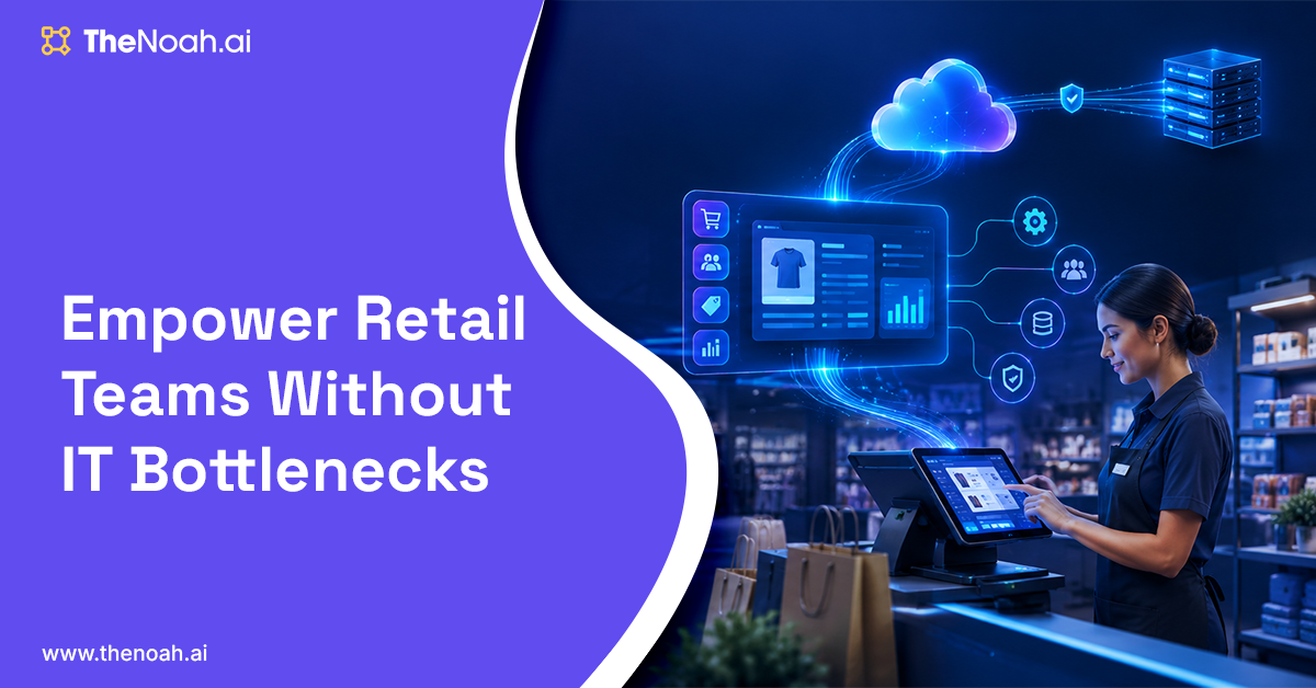 How Can No Code Business Automation Help Retail Teams Work Without IT?