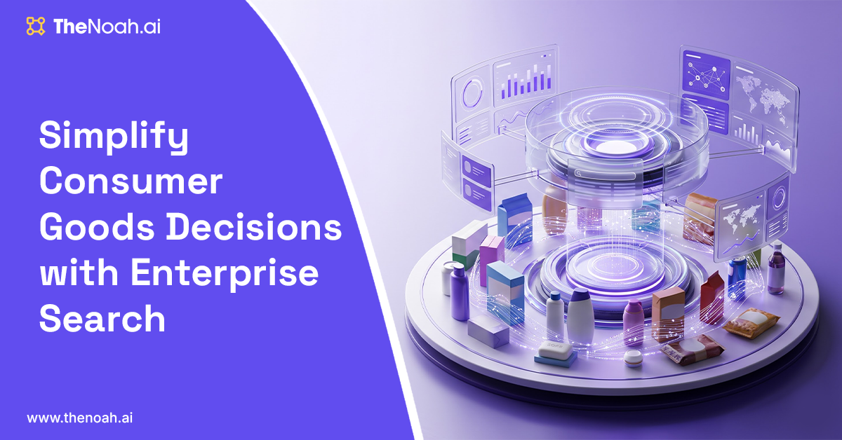 How Does Enterprise Knowledge Search Simplify Sales, Trade, and Regulatory Work in the Consumer Goods Industry?
