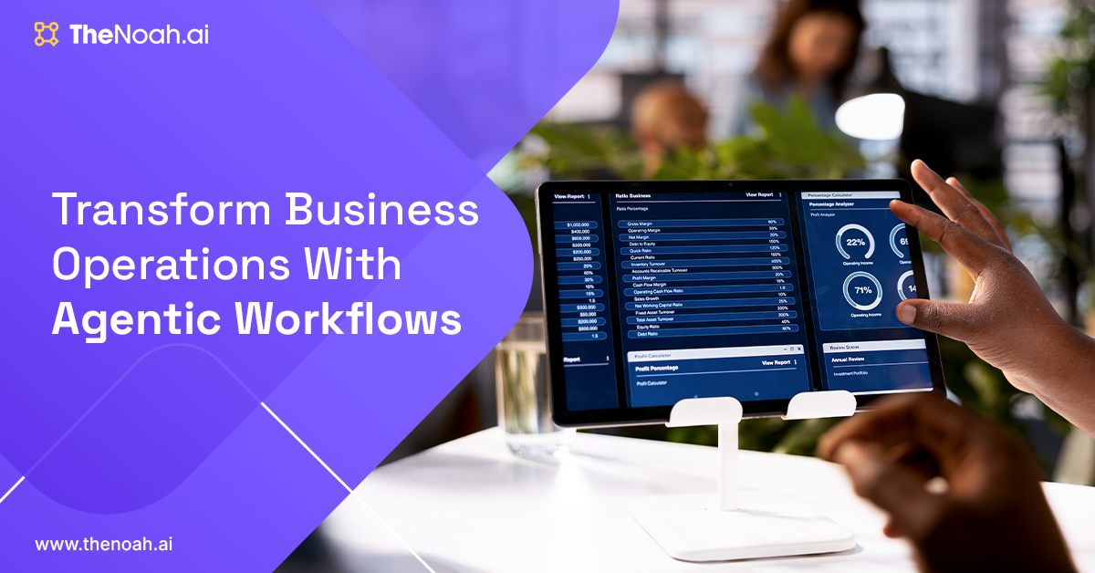 Agentic Workflows for Business: Applications, Benefits, and Implementation