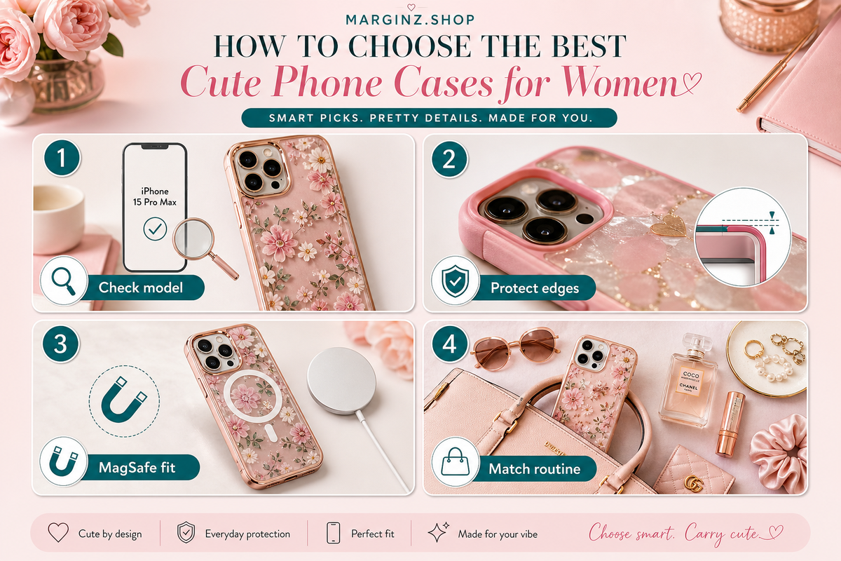 How to choose the best cute phone case