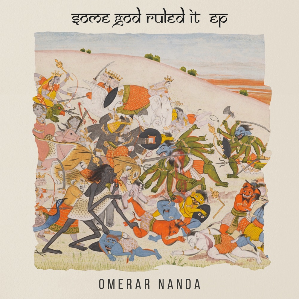 Some God Ruled It — cover art