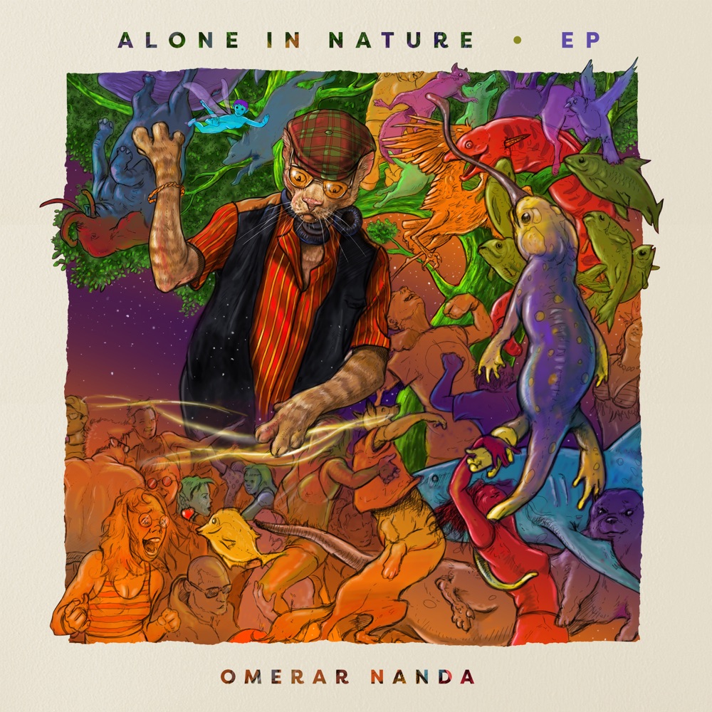 Alone in Nature — cover art