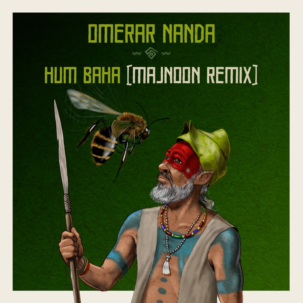 Hum Baha (Majnoon Remix) — cover art