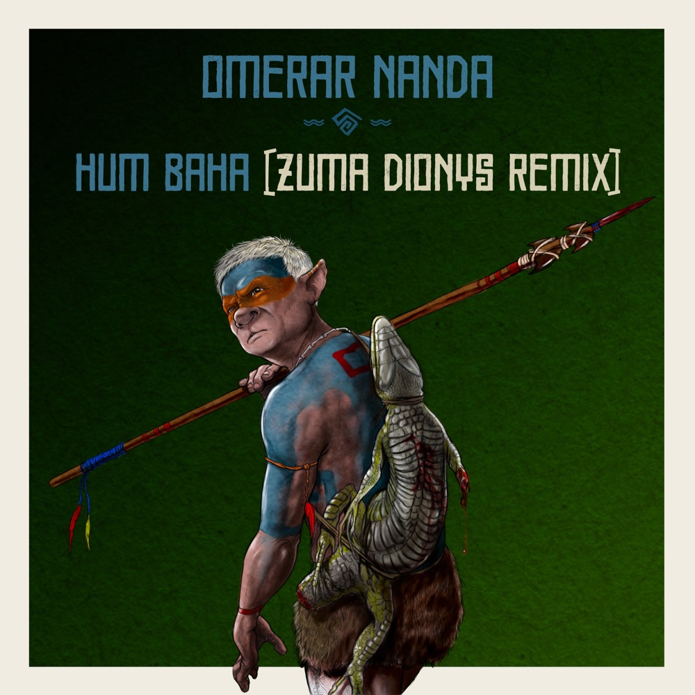 Hum Baha (Zuma Dionys Remix) — cover art