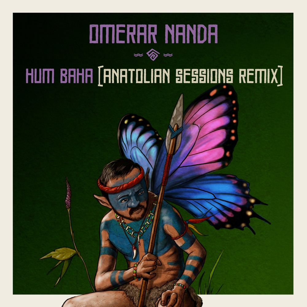 Hum Baha (Anatolian Sessions Remix) — cover art