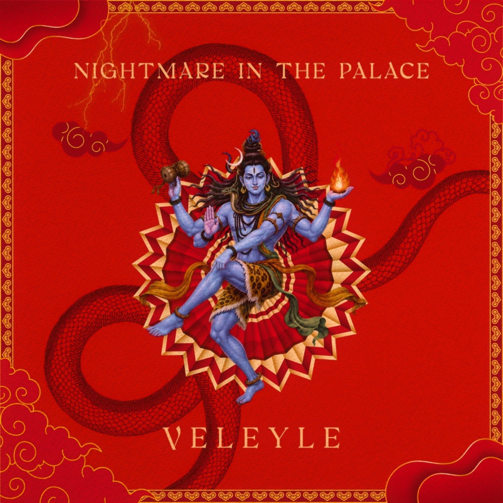 Nightmare in the Palace — cover art