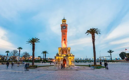 izmir gezilecek yerler