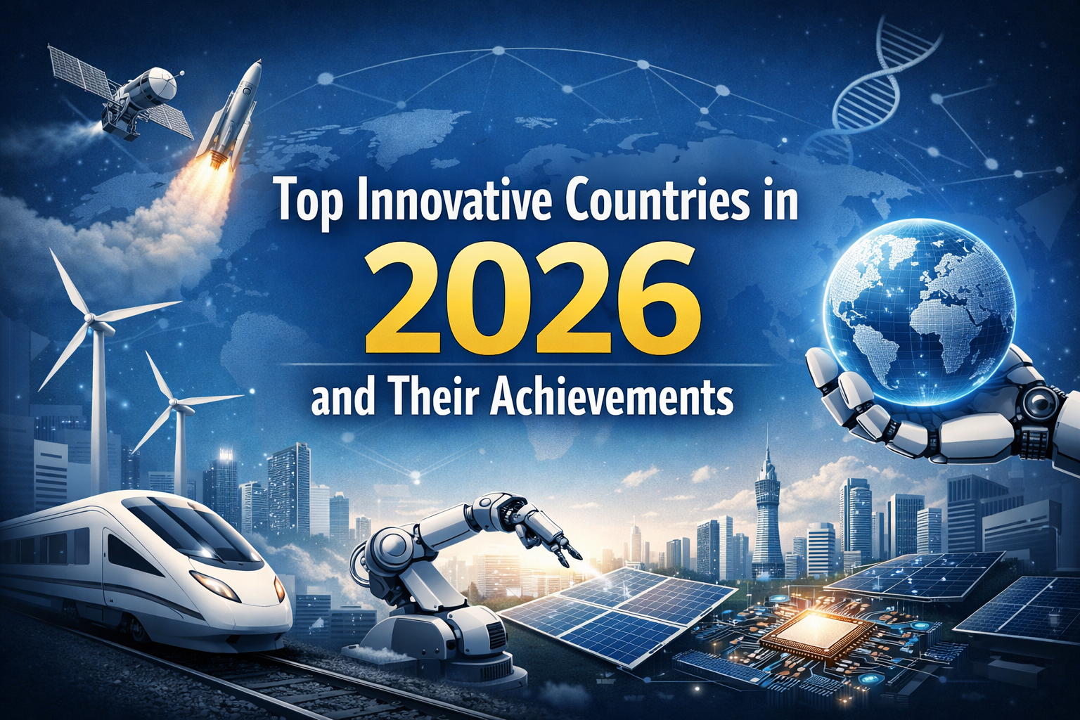 Leading the Future: The Top Innovative Countries of 2026 and Their Groundbreaking Achievements