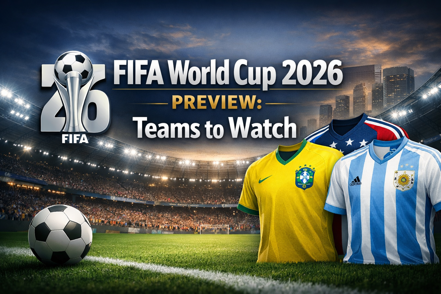 FIFA World Cup 2026: Unveiling the Contenders and Dark Horses in an Expanded Era