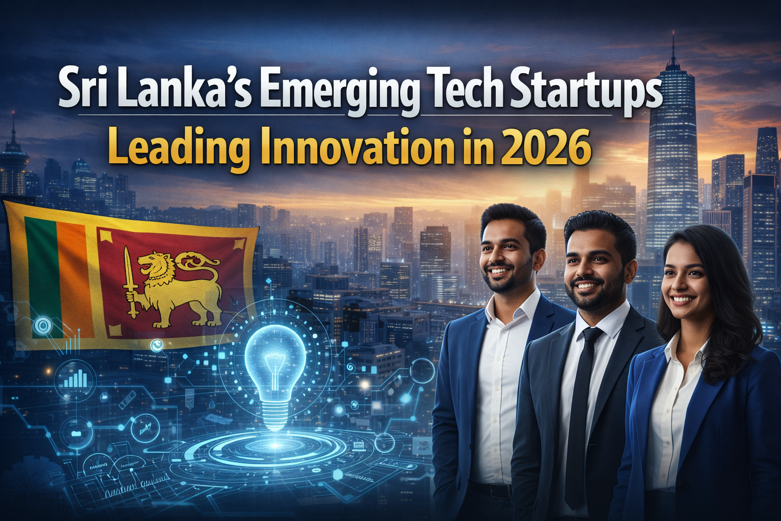 Sri Lanka's Digital Dawn: Emerging Tech Startups Spearheading Innovation by 2026