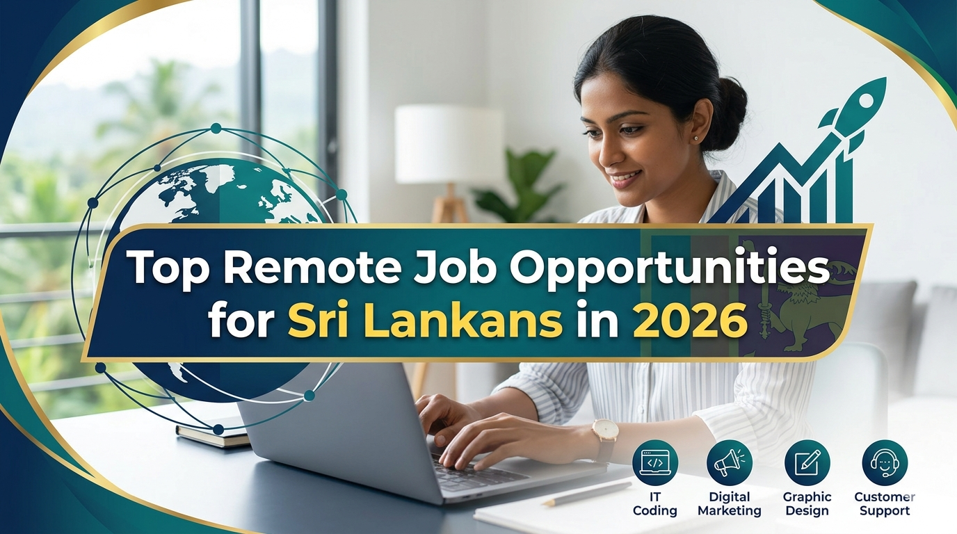 Top Remote Job Opportunities for Sri Lankans in 2026: A Comprehensive Guide