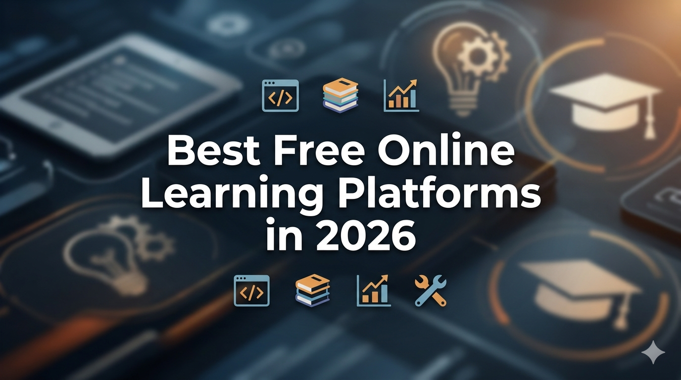 Best Free Online Learning Platforms in 2026: A Comprehensive Guide