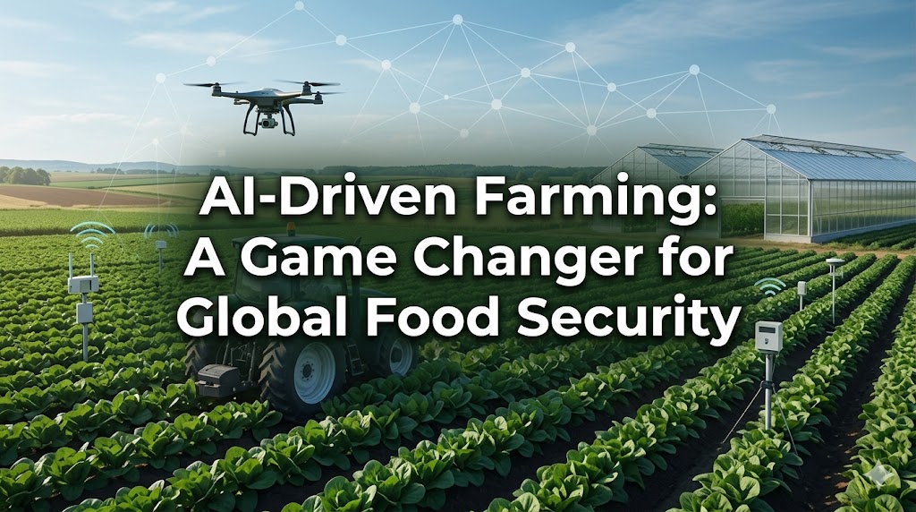 AI-Driven Farming: A Game Changer for Global Food Security