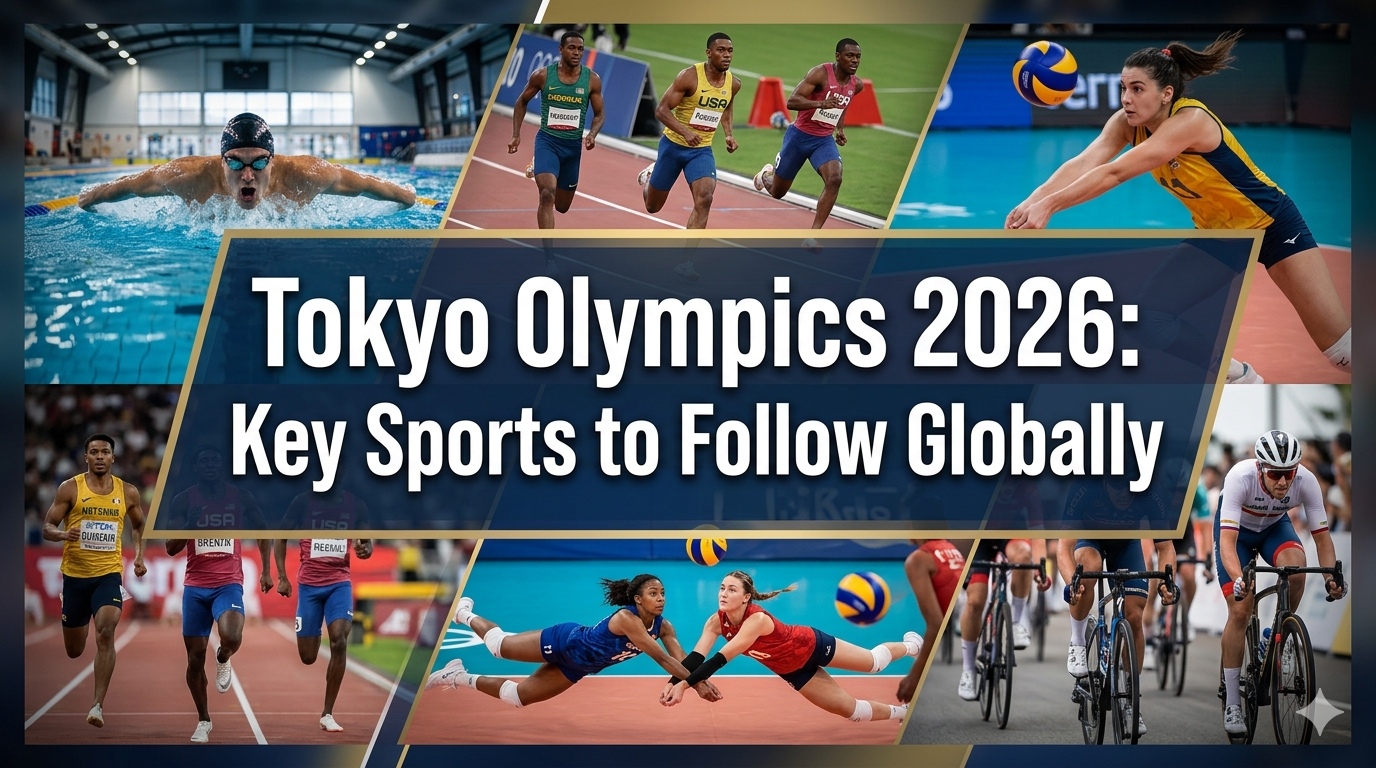 Tokyo Olympics 2026: Key Sports to Follow Globally – A Comprehensive Guide