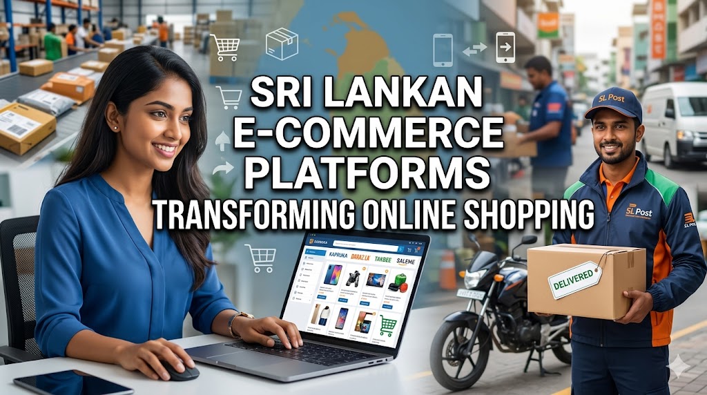Sri Lankan E-commerce Platforms Transforming Online Shopping: A Deep Dive into Growth, Challenges, and Future Trends