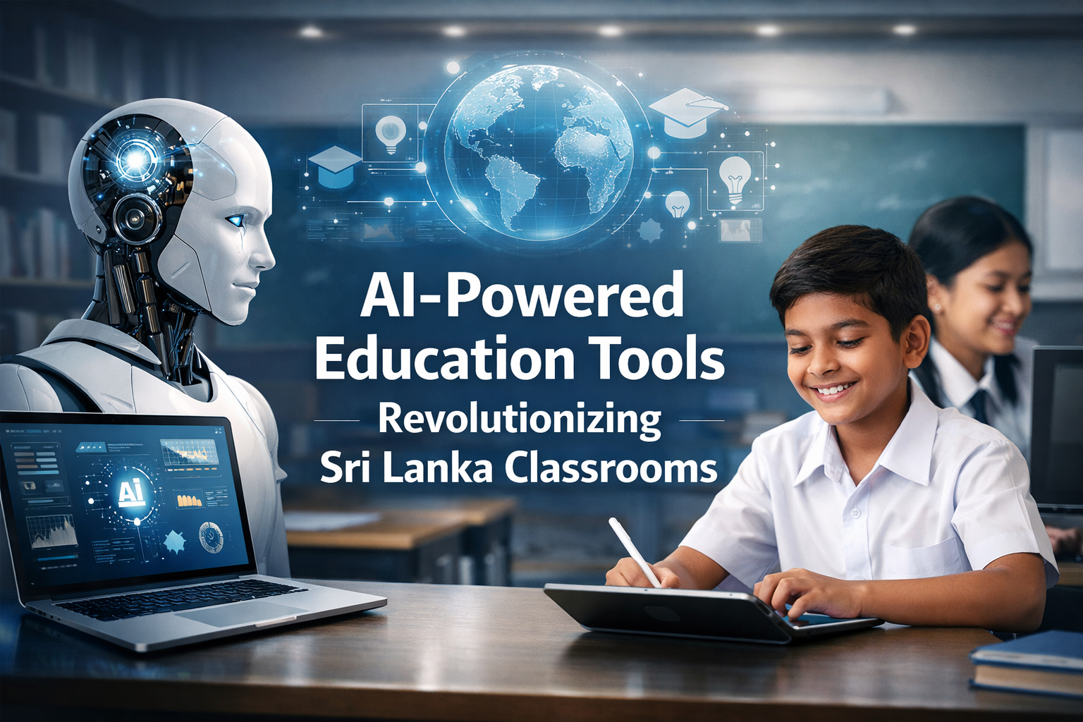 AI-Powered Education Tools Revolutionizing Sri Lanka Classrooms: Bridging Gaps and Boosting Learning Outcomes