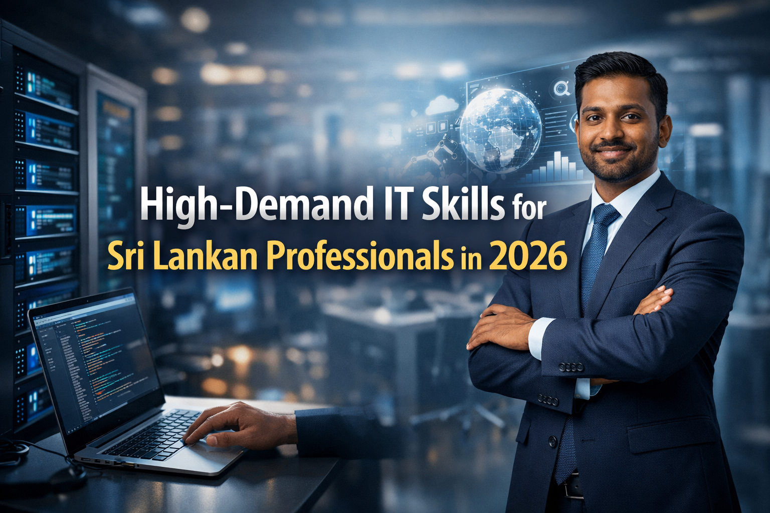 Future-Proof Your Career: High-Demand IT Skills for Sri Lankan Professionals in 2026