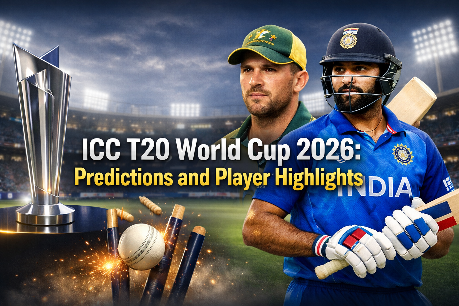 ICC T20 World Cup 2026: Unveiling Predictions, Key Teams, and Emerging Player Highlights