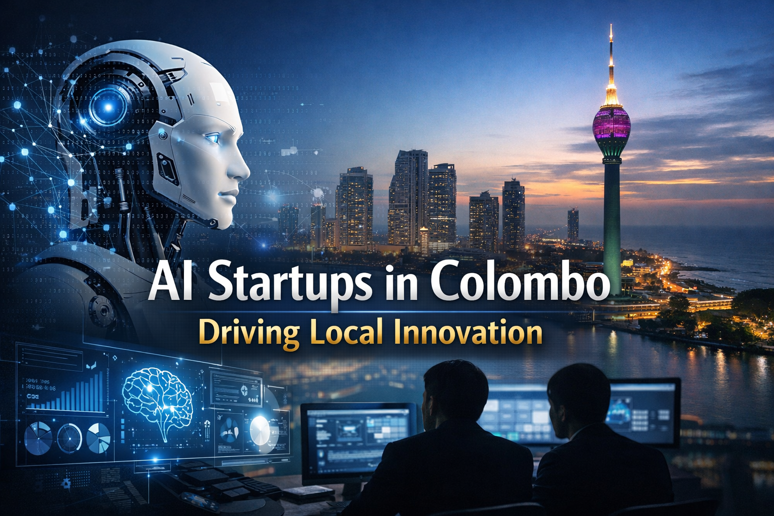 Colombo's AI Revolution: How Startups Are Igniting Innovation and Shaping Sri Lanka's Future