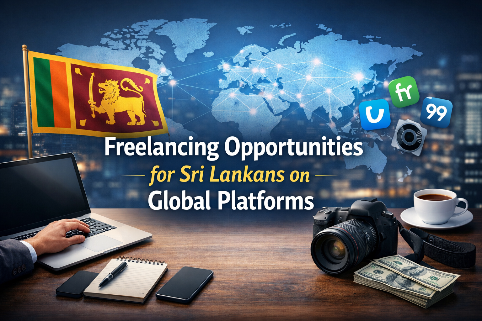 Sri Lanka's Digital Frontier: Tapping into Global Freelancing Opportunities for Economic Growth