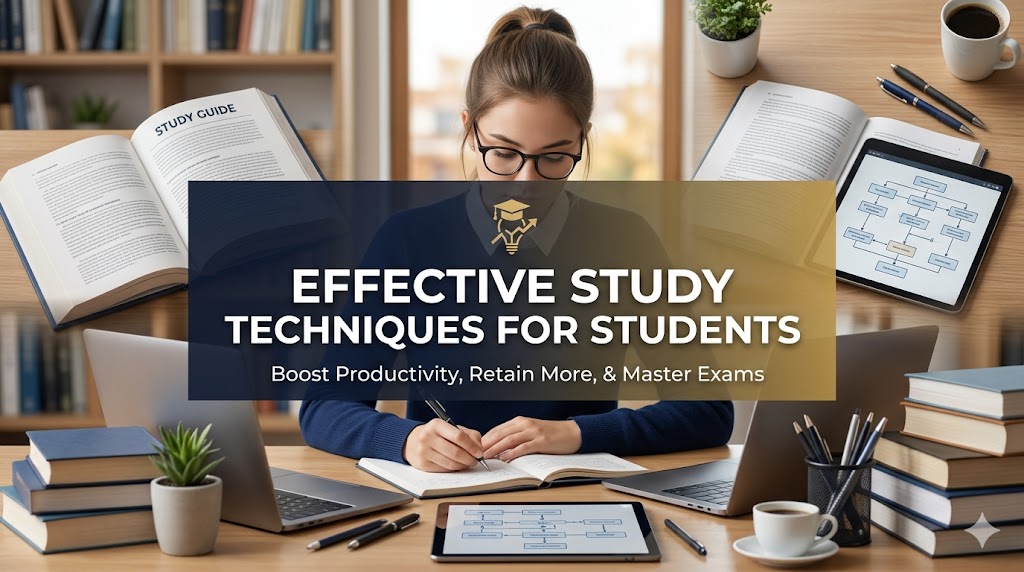 Unlock Your Potential: Effective Study Techniques for Students