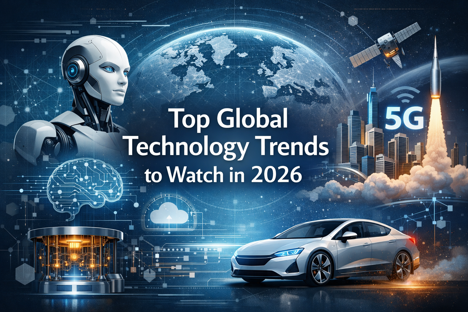 Top Global Technology Trends to Watch in 2026: A Comprehensive Forecast and Strategic Outlook