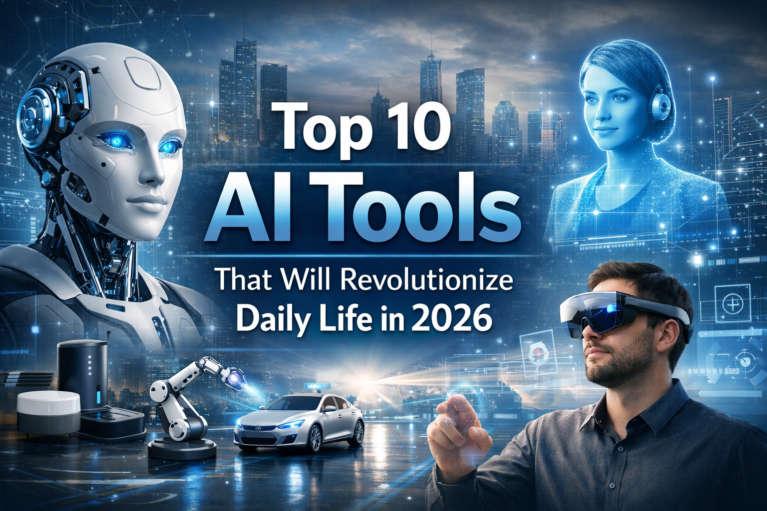 Beyond the Hype: 10 AI Tools Poised to Revolutionize Daily Life by 2026