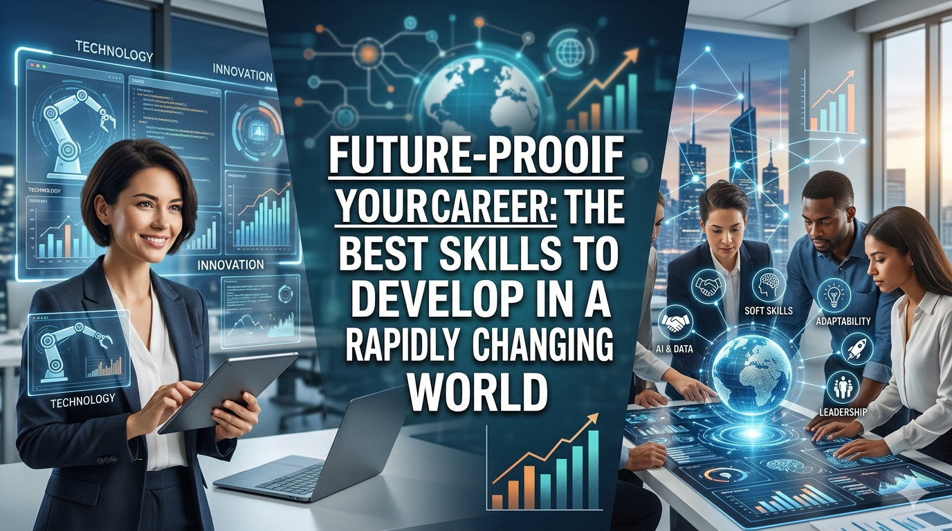 Future-Proof Your Career: The Best Skills to Develop in a Rapidly Changing World