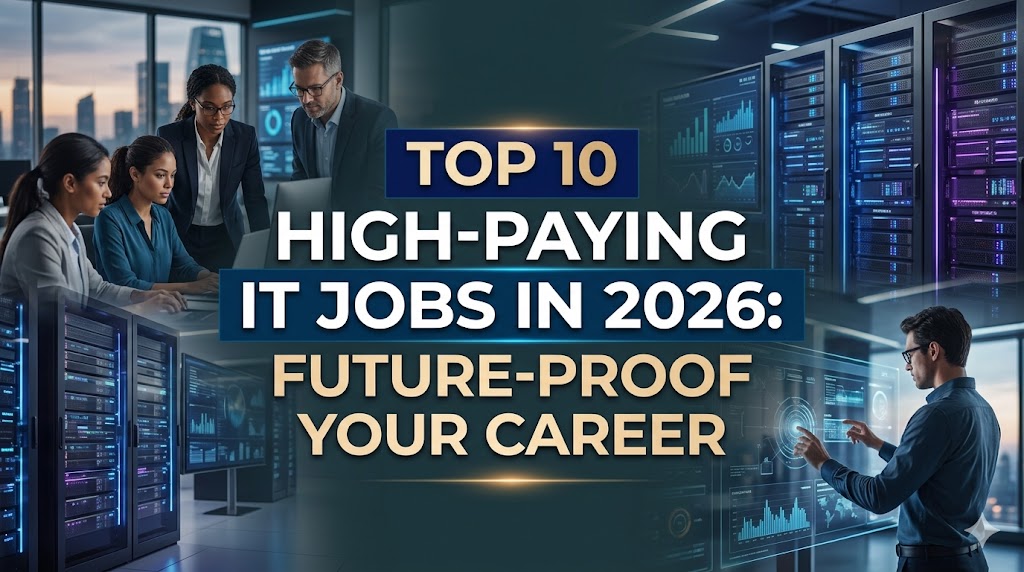 Top 10 High-Paying IT Jobs in 2026: Future-Proof Your Career