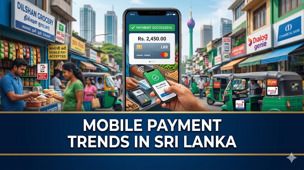 Sri Lanka's Digital Leap: Unpacking the Rapid Evolution of Mobile Payment Trends