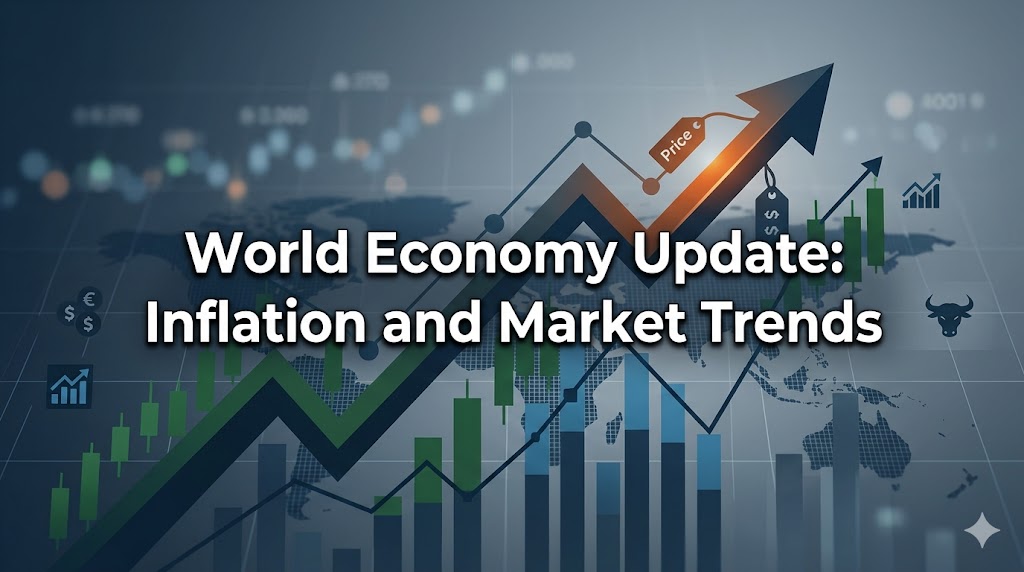 Global Economic Crossroads: Navigating Persistent Inflation, Volatile Markets, and Evolving Trends