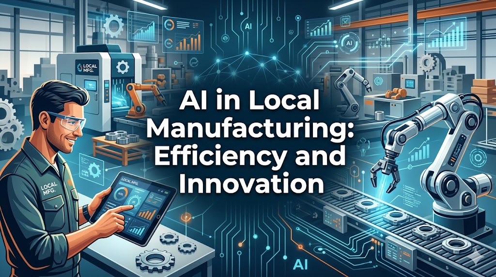 AI Powers Local Manufacturing: A New Era of Efficiency and Innovation