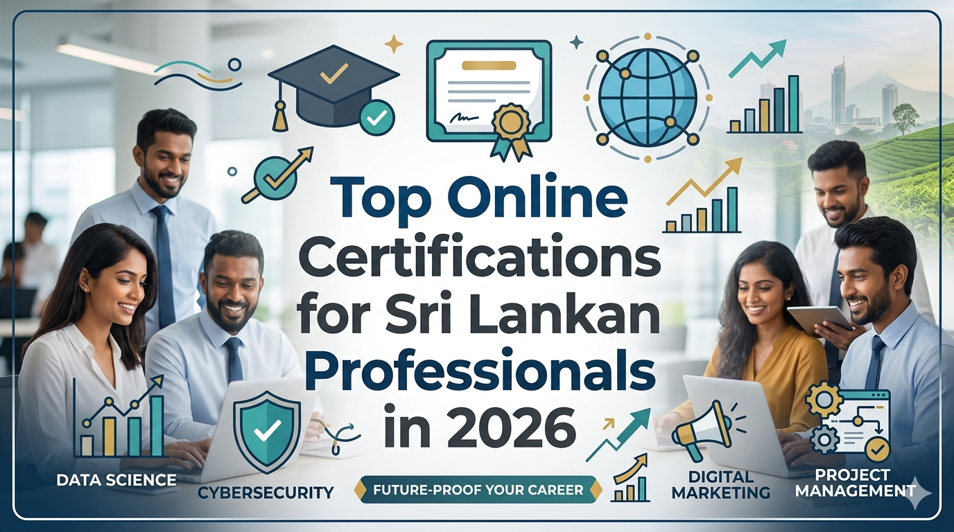 Future-Proof Your Career: Essential Online Certifications for Sri Lankan Professionals by 2026