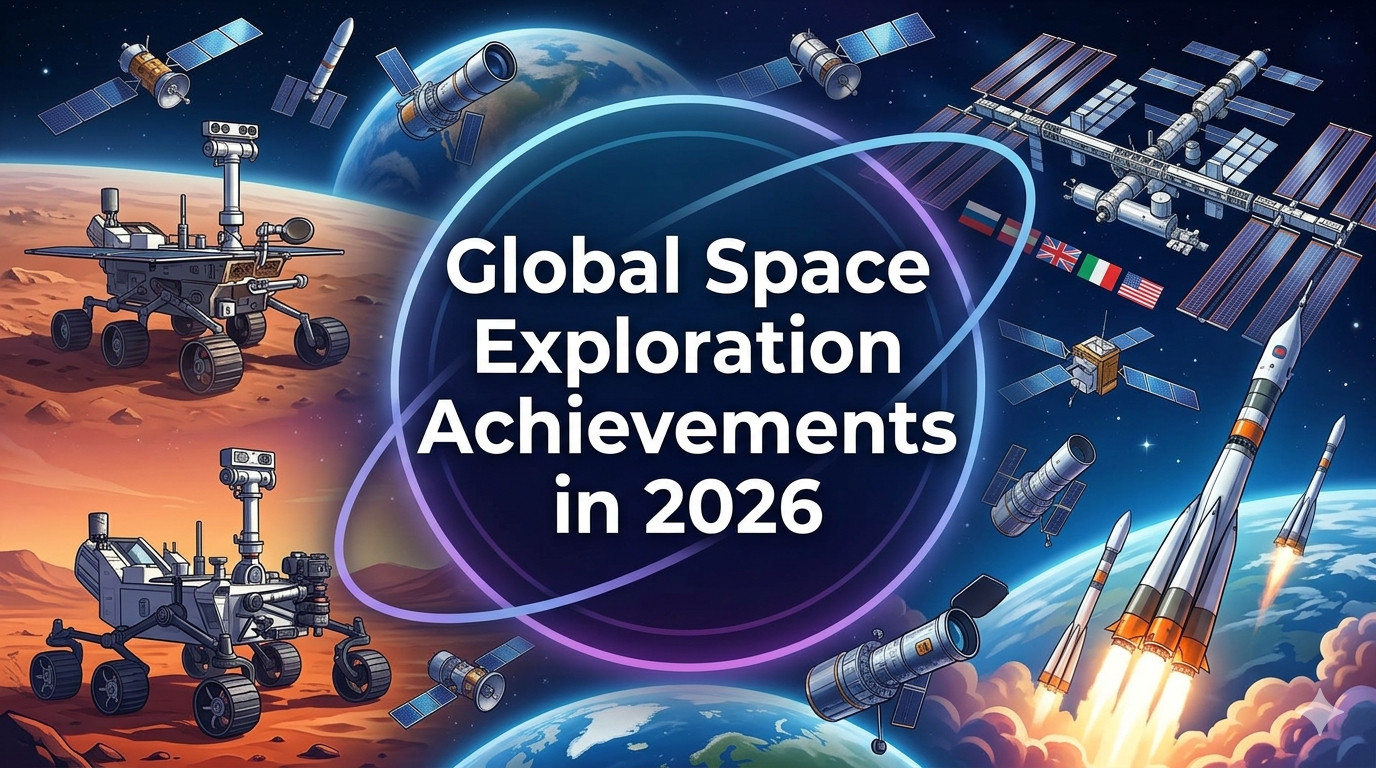 2026: A Landmark Year for Global Space Exploration – Redefining Humanity's Reach