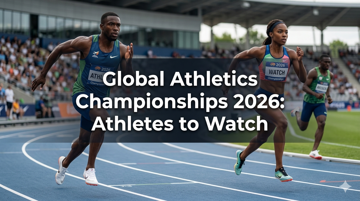 Global Athletics Championships 2026: The Stars Poised to Ignite the Track and Field World