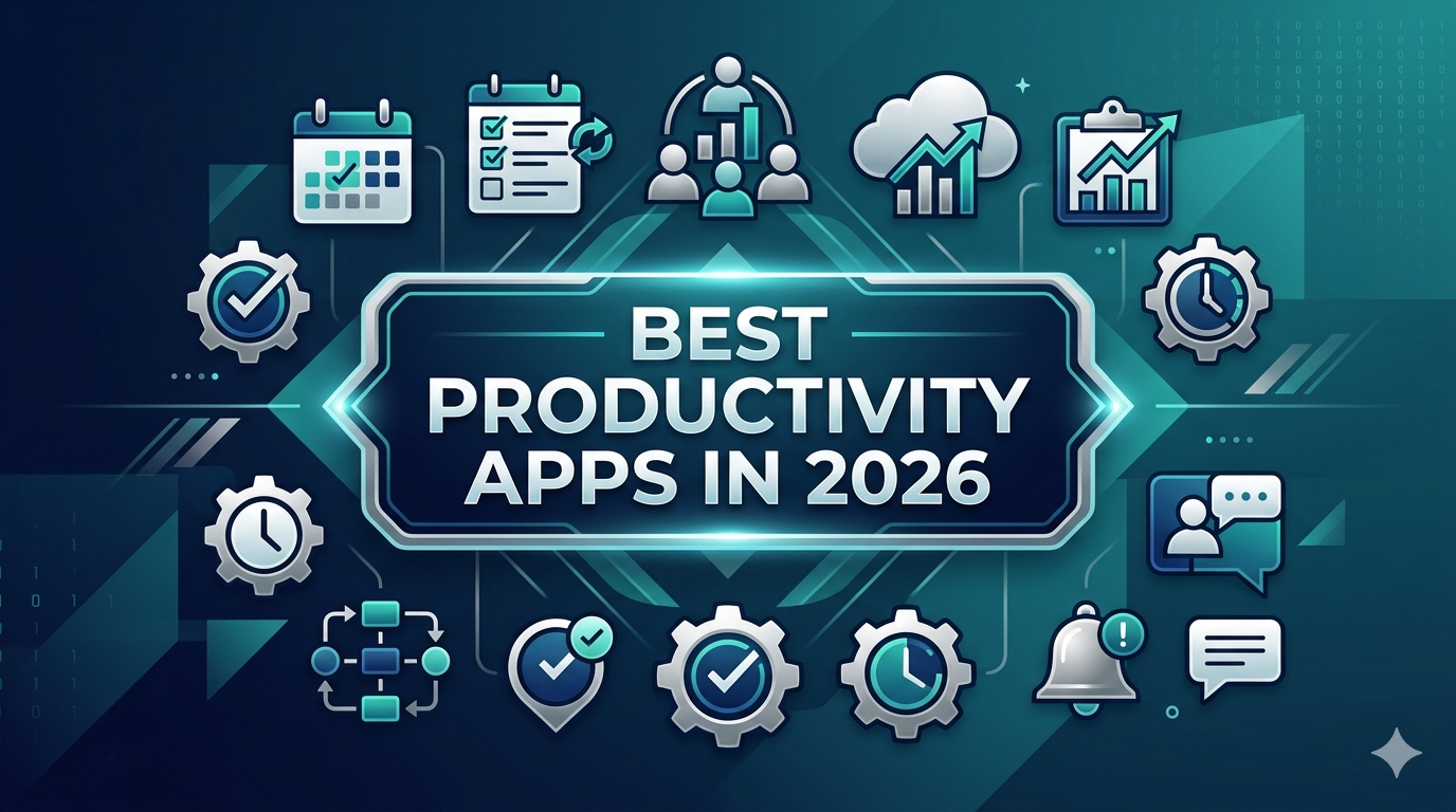Navigating the Future: The Best Productivity Apps Redefining Work in 2026