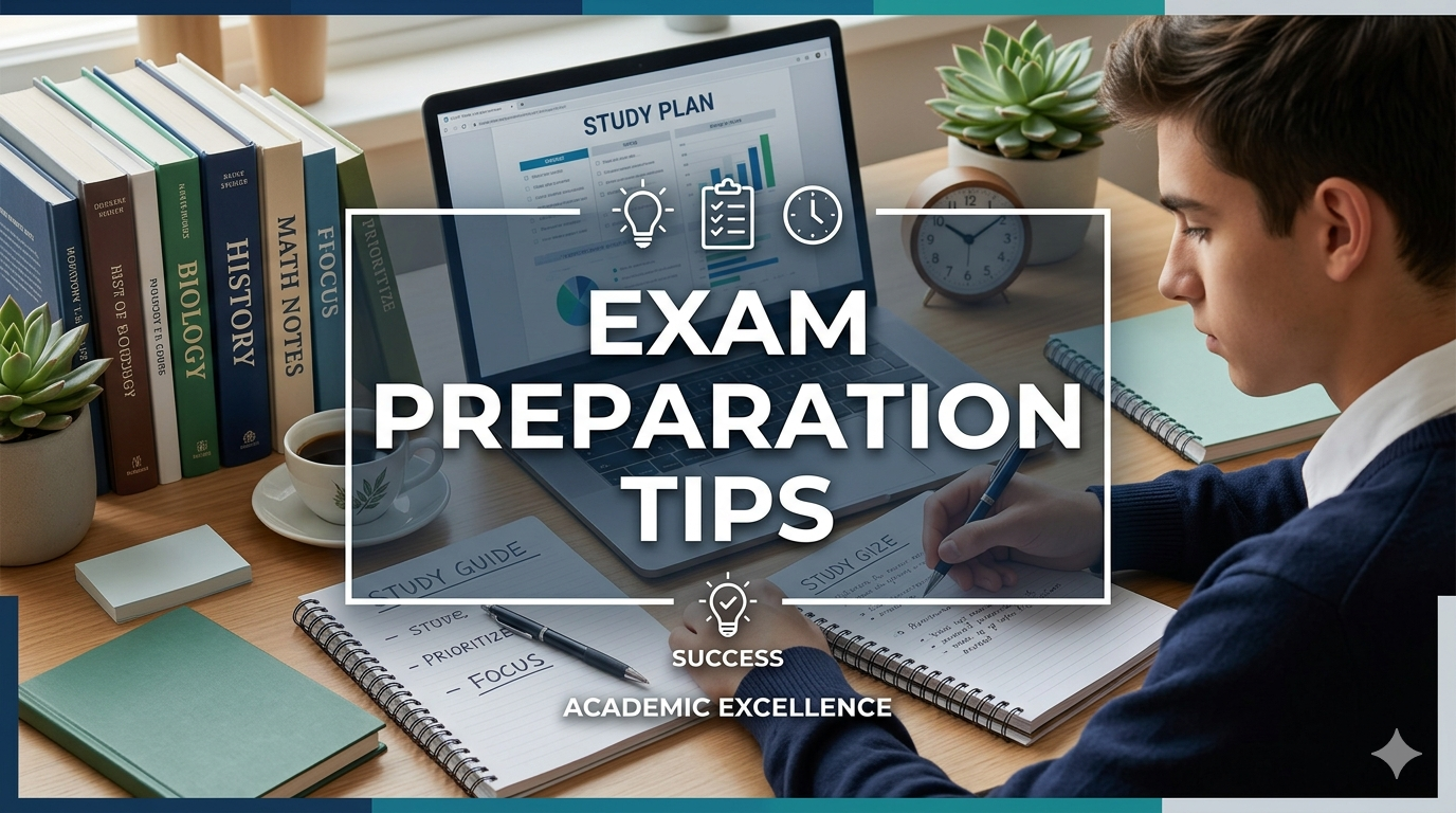 Mastering Academic Success: A Global Guide to Effective Exam Preparation Strategies