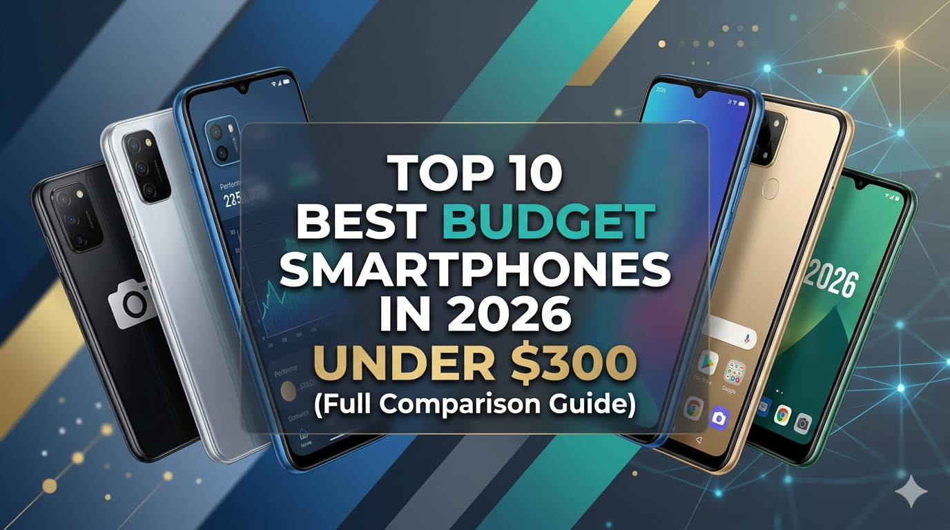 Navigating Value: The Top 10 Best Budget Smartphones Under $300 for 2026 – A Comprehensive Buyer's Guide