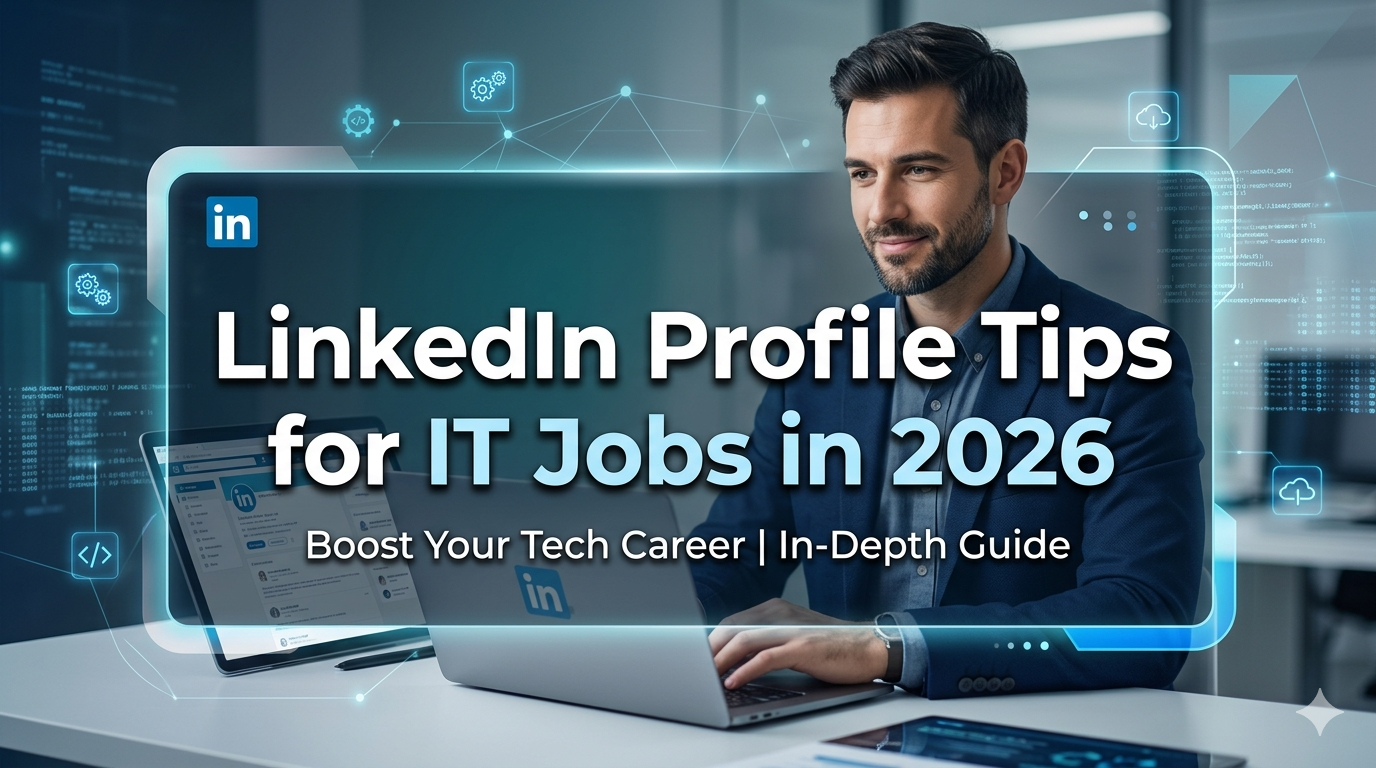 LinkedIn Profile Tips for IT Jobs in 2026