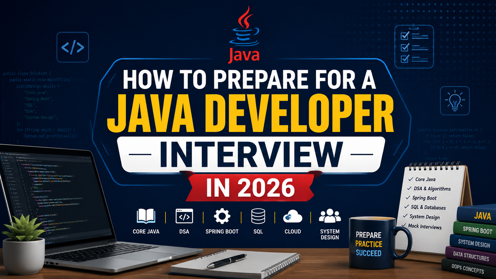 Ace Your Java Developer Interview in 2026: The Ultimate Preparation Guide