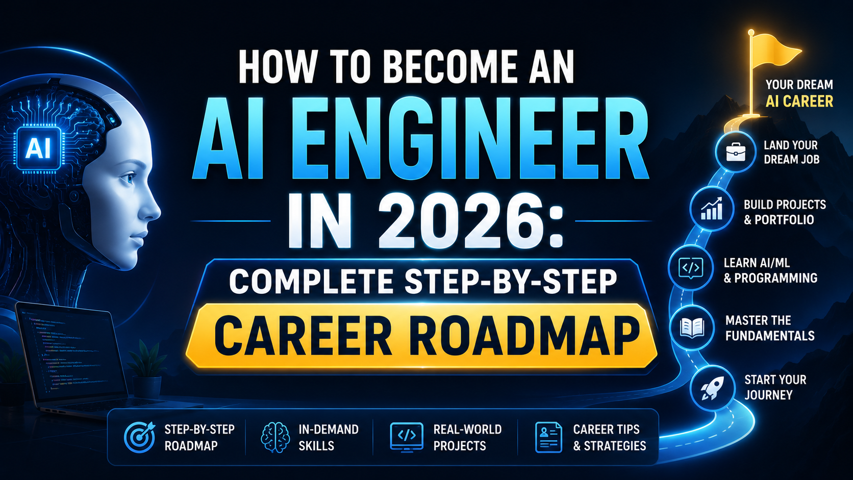How to Become an AI Engineer in 2026 | Step-by-Step Roadmap